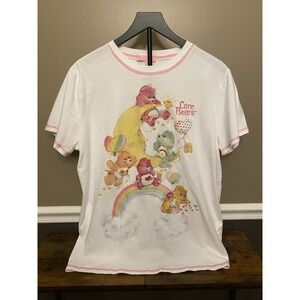 Dolls Kill Care Bears Womens's T-shirt Hug Me Tight Cotton Size Large